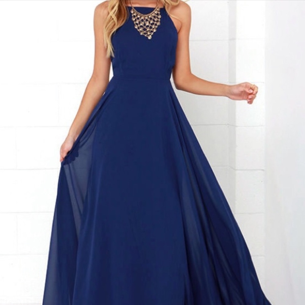 Lulu’s Mythical Kind Of Love Maxi Dress